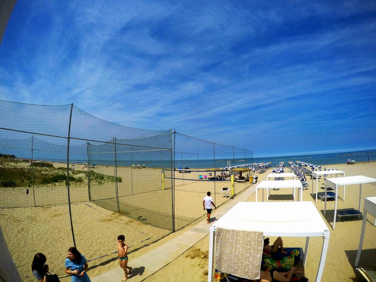 Hotel Dei Galli Senigallia Ngoại thất bức ảnh