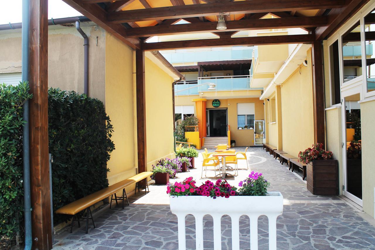 Hotel Dei Galli Senigallia Ngoại thất bức ảnh